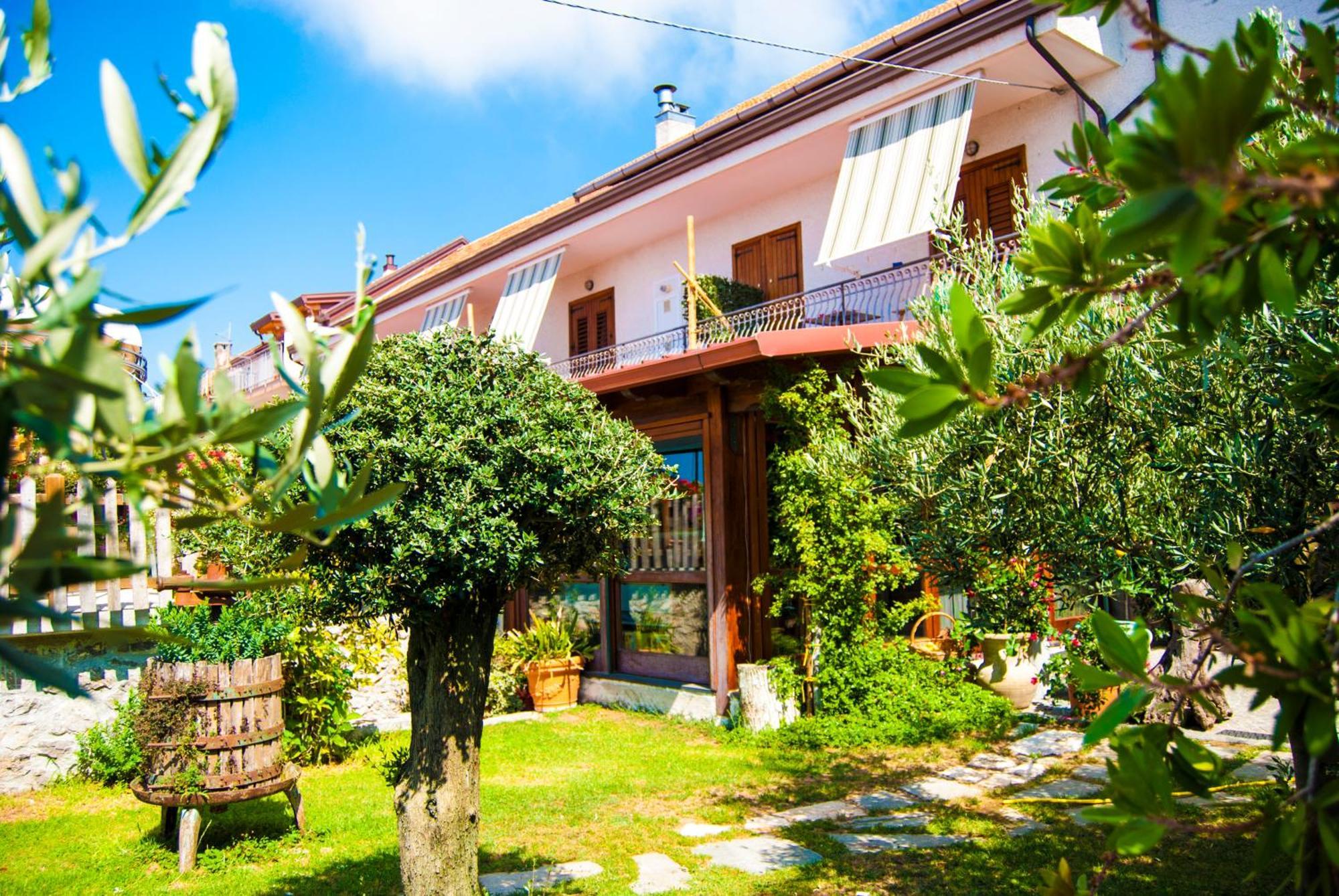 Agriturismo Mare E Monti Agerola Bagian luar foto