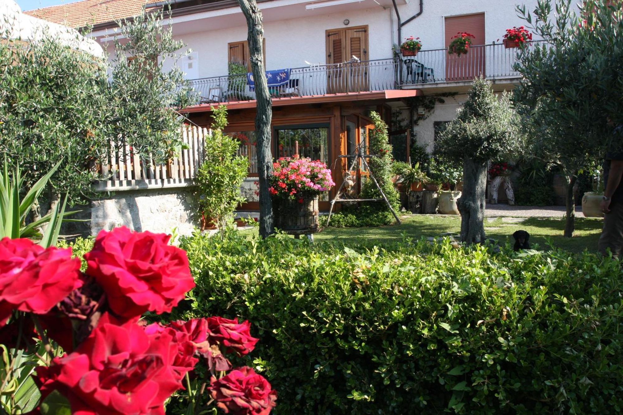 Agriturismo Mare E Monti Agerola Bagian luar foto