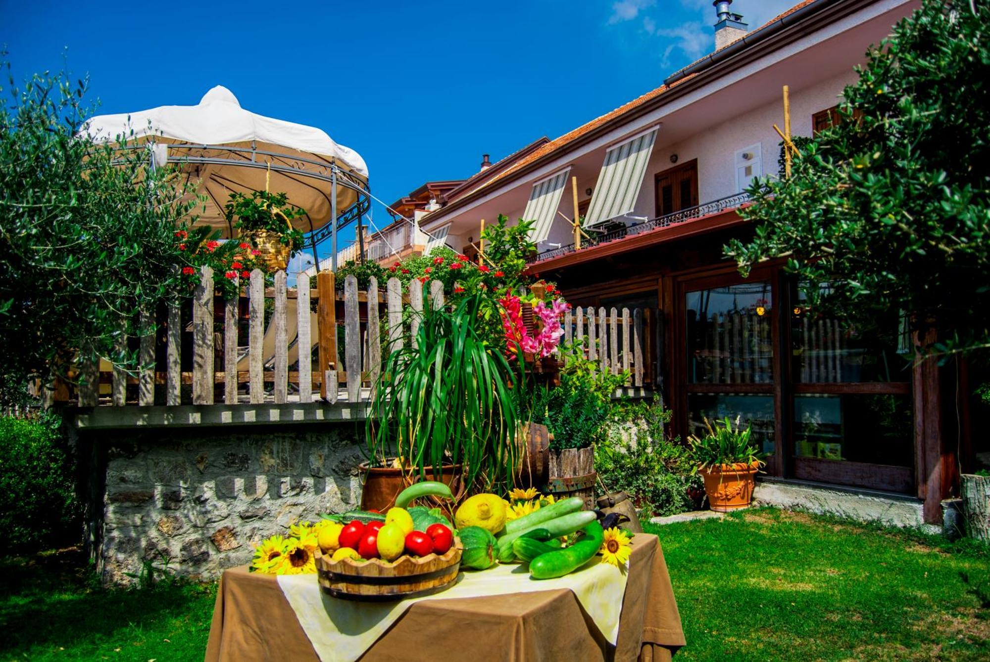 Agriturismo Mare E Monti Villa Agerola Bagian luar foto