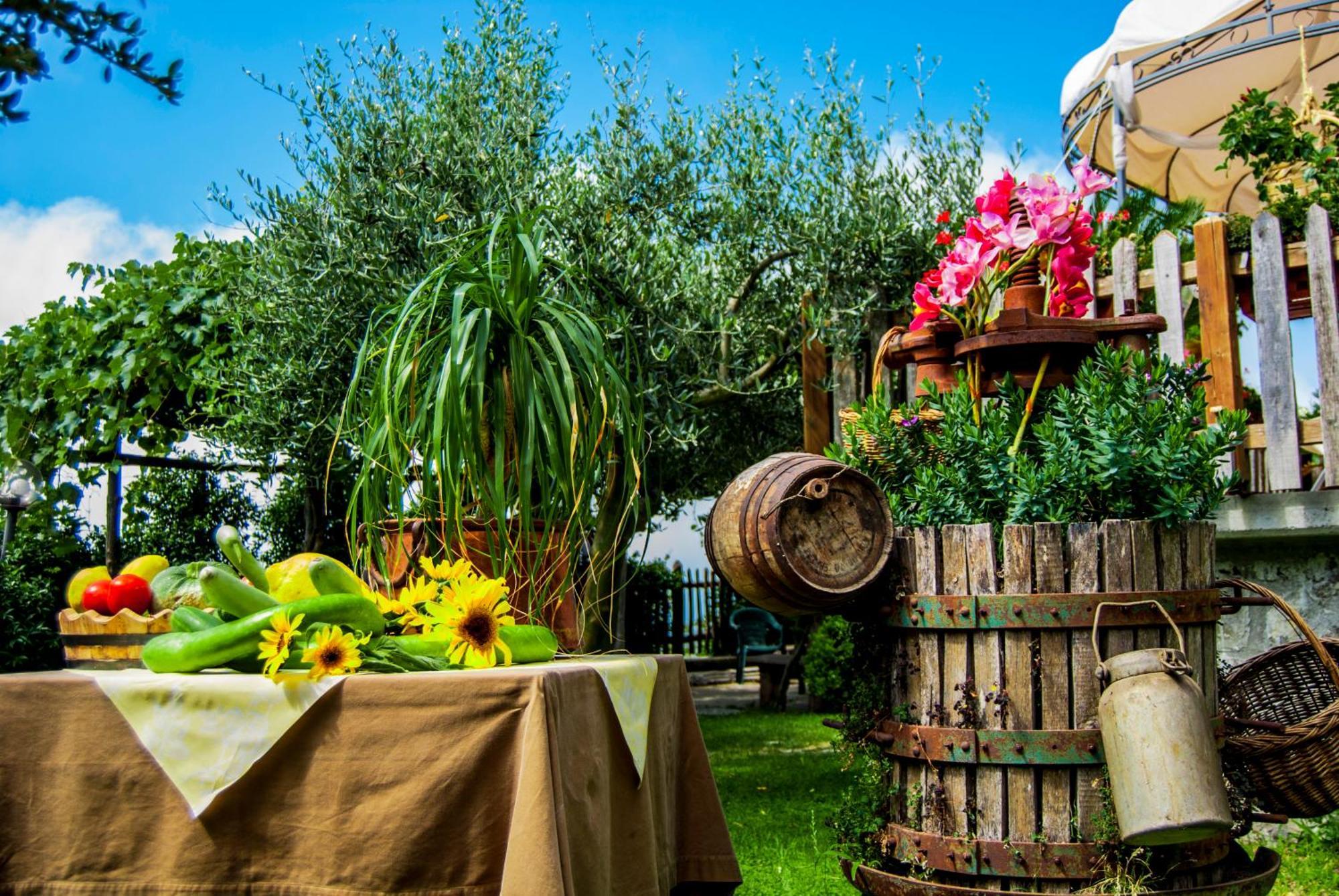 Agriturismo Mare E Monti Agerola Bagian luar foto