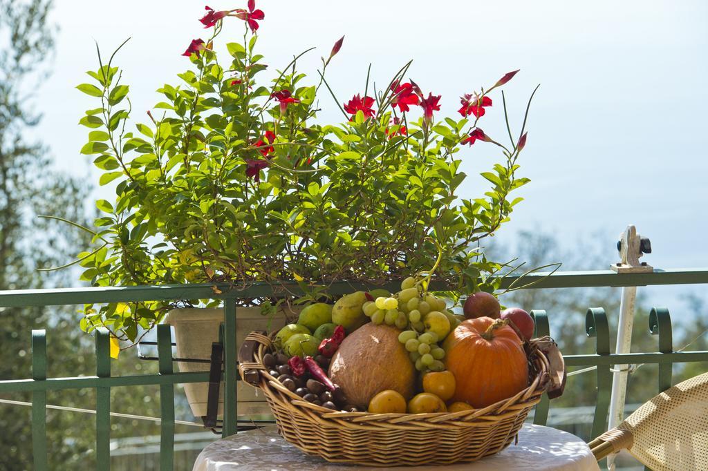 Agriturismo Mare E Monti Agerola Bagian luar foto