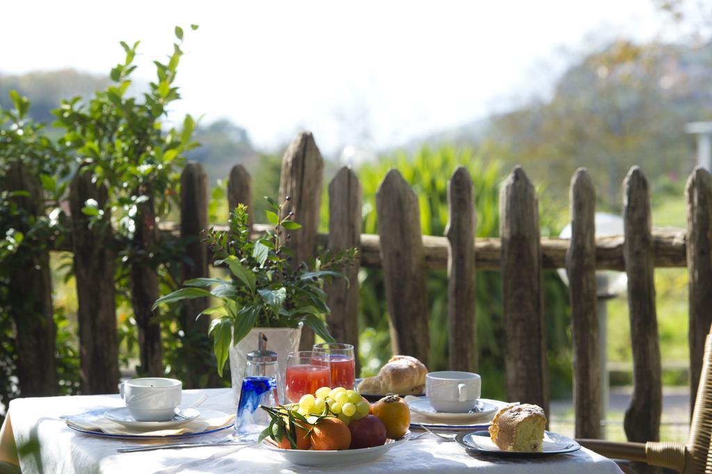 Agriturismo Mare E Monti Villa Agerola Bagian luar foto