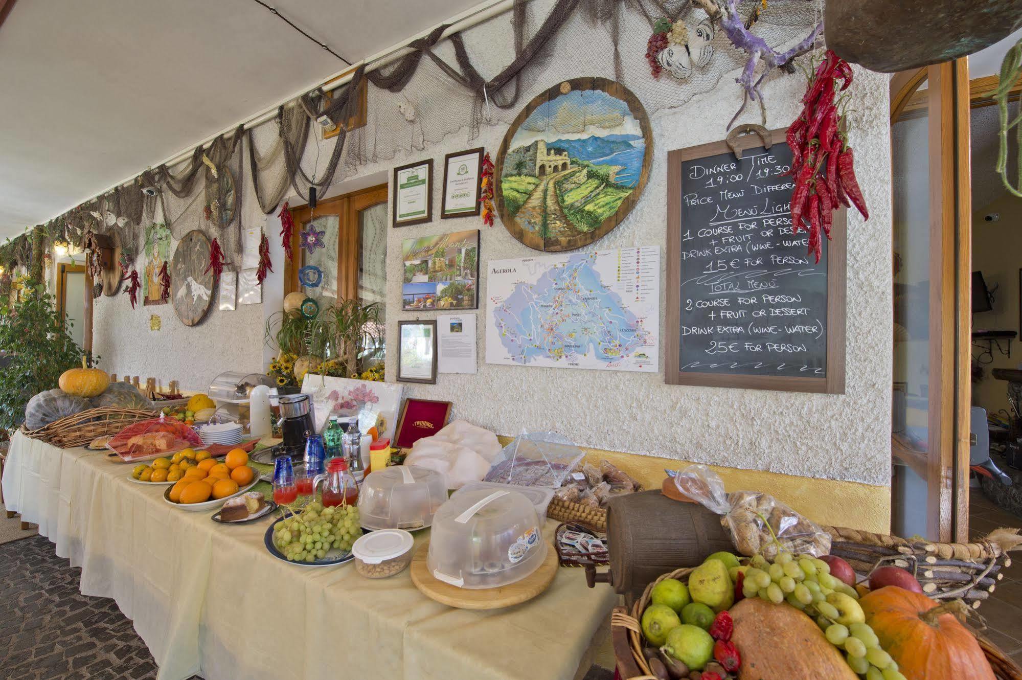 Agriturismo Mare E Monti Villa Agerola Bagian luar foto