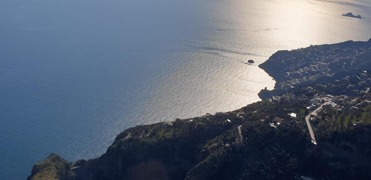 Agriturismo Mare E Monti Agerola Bagian luar foto