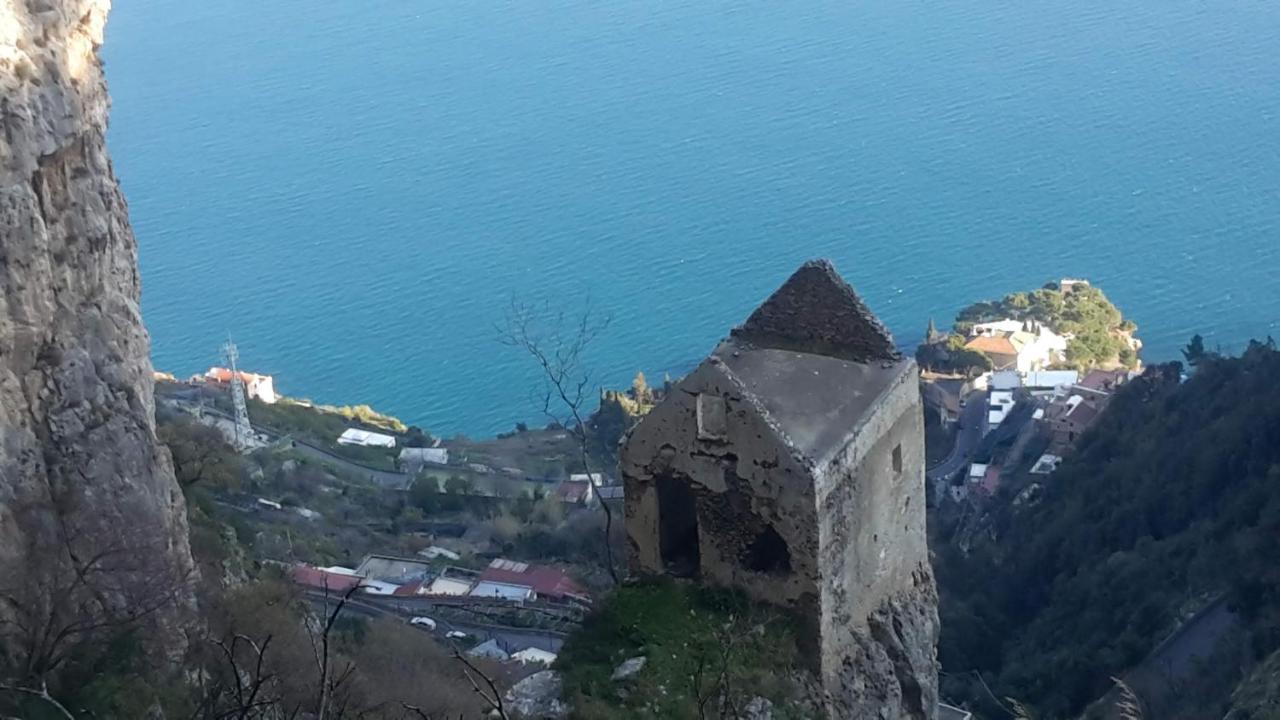 Agriturismo Mare E Monti Agerola Bagian luar foto